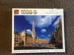 King puzzel Brussel 1000 stuks, 500 t/m 1500 stukjes, Legpuzzel, Zo goed als nieuw, Ophalen