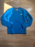 Blauwe Nike (Tech) Trui, Kleding | Heren, Truien en Vesten, Ophalen of Verzenden, Zo goed als nieuw, Blauw
