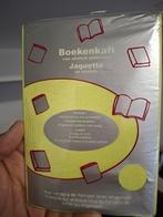 Stoffen boekenkaften wasbaar en voor bijnaelk type boek mooi, Ophalen of Verzenden, Zo goed als nieuw