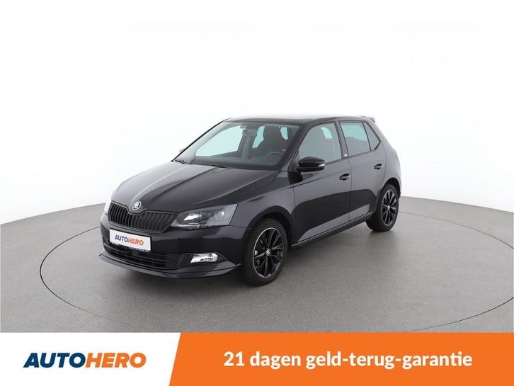Skoda Fabia 1.0 TSI Monte Carlo | CV13172 | (bj 2018), Auto's, Skoda, Te koop, Fabia, ABS, Airbags, Airconditioning, Alarm, Android Auto