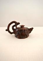 Theepotje trekpotje Chinees nieuw Yixing Shiza, Huis en Inrichting, Overige typen, Ophalen of Verzenden, Zo goed als nieuw, Overige stijlen