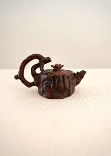 Theepotje trekpotje Chinees nieuw Yixing Shiza beschikbaar voor biedingen