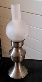 Tinnen lamp Gilde Zinn 95% Vintage antiek landelijk, Huis en Inrichting, Ophalen, Zo goed als nieuw, Minder dan 50 cm