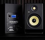 2 Stuks KRK Rokit G4 studio monitoren incl. statieven, Muziek en Instrumenten, Versterkers | Keyboard, Monitor en PA, Ophalen