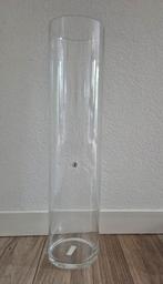Glazen vaas, 68,5 x 16 cm, Ophalen, Overige kleuren, 50 tot 75 cm, Glas