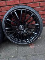 Velgen Monaco 5x112 19inch zwart, Auto-onderdelen, Banden en Velgen, Gebruikt, Velg(en), Personenwagen, Ophalen