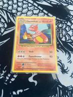 Charmeleon Pokemonkaart - Base Set, Ophalen of Verzenden, Gebruikt, Losse kaart, Foil
