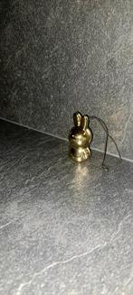 Goudkleurig Nijntje Ornament, Ophalen of Verzenden, Gebruikt