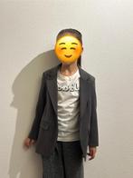Grijze oversized Only blazer voor meisjes maat 122 / 7 jaar, Meisje, Only, Ophalen of Verzenden, Zo goed als nieuw
