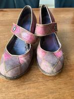 Mjus paars roze patchwork pumps 37, Pumps, Ophalen of Verzenden, Roze, Mjus