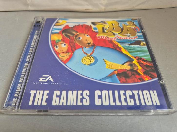 Little Big Adventure PC, Spelcomputers en Games, Games | Pc, Zo goed als nieuw, Avontuur en Actie, 1 speler, Vanaf 3 jaar, Ophalen of Verzenden