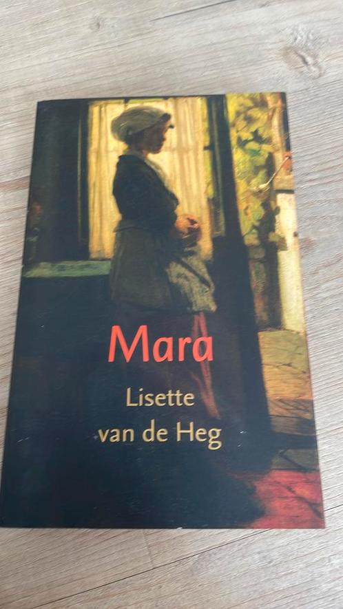 Lisette van de Heg - Mara, Boeken, Historische romans, Zo goed als nieuw, Ophalen of Verzenden
