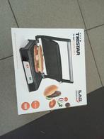 Tristar PD-8607 contact grill, bijna nooit gebruikt, Ophalen of Verzenden, Zo goed als nieuw