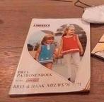 OUD 3 SUISSES BREIPATROON BLAD, Ophalen of Verzenden, Gebruikt, Breien of Haken, Patroon of Boek