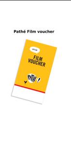 10x Pathe kaartjes voor alle dagen beschikbaar, Tickets en Kaartjes, Eén persoon, Vrijkaartje alle films