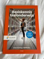Henk Huizenga - Basiskennis taalonderwijs, Ophalen, Zo goed als nieuw, Henk Huizenga, Nederlands