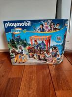 playmobil Super 4: 6695 Koningstribune, Ophalen, Gebruikt