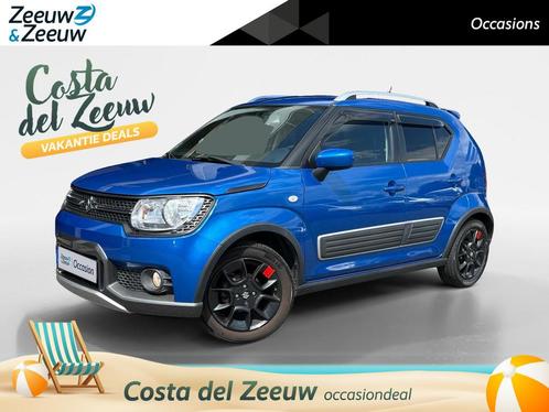 Suzuki Ignis 1.2 Select | Navi | Camera | Airco | Half Leder, Auto's, Suzuki, Bedrijf, Te koop, Ignis, ABS, Achteruitrijcamera