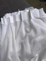 Nieuwe witte vitrage 200x205 cm, Huis en Inrichting, Ophalen of Verzenden, Nieuw, Wit, 200 cm of meer