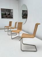 4 pieces Tecta B20 Cantilever chairs Bauhaus Tubular design, Ophalen