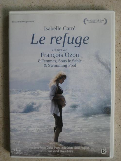 Le Refuge (F. Ozon), Cd's en Dvd's, Dvd's | Filmhuis, Zo goed als nieuw, Frankrijk, Vanaf 12 jaar, Ophalen of Verzenden