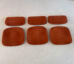 HK Living Wire Chair Comfort Kit 3x warm oranje, Ophalen of Verzenden, Oranje, Vierkant