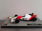 Formule 1 Car collection, McLaren MP4/8, Ayrton Senna 1:43, Hobby en Vrije tijd, Modelauto's | 1:43, Ophalen of Verzenden, Zo goed als nieuw