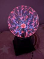 Plasma Bol Lamp, Ophalen, Zo goed als nieuw, Glas, Modern