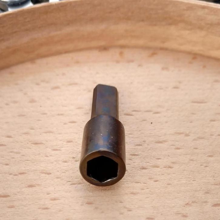 Titanium bit-schroevendraaier verlengstuk voor multitools, Doe-het-zelf en Verbouw, Gereedschap | Handgereedschap, Nieuw, Ophalen of Verzenden