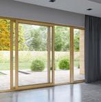 Schuifpui IgloSlide | Kunststof | 200 X 215 Cm | Wit | HR++, Niet ingevuld, Kunststof, Niet ingevuld, Nieuw