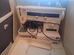 Naaimachine met koffer, Hobby en Vrije tijd, Naaimachines en Toebehoren, Ophalen, Gebruikt, Naaimachine, Overige merken