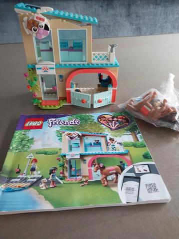 Lego Friends heartlake city dierenziekenhuis 41446 beschikbaar voor biedingen