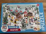 Puzzel skipiste 4+ (48 stukjes), Ophalen of Verzenden, Minder dan 500 stukjes, Zo goed als nieuw