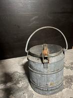 Vintage Melkbus dubbel wandig, Ophalen