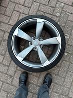 Audi Rotor Velg 19 inch, Auto-onderdelen, Banden en Velgen, Gebruikt, Velg(en), 235 mm, Personenwagen