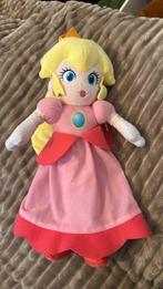 Princess peach super mario nieuw, Verzamelen, Poppen, Ophalen of Verzenden, Zo goed als nieuw, Pop