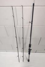 Terminator Baitcast Hengel 1,80 Meter + 2 Toppen - Nieuw !!, Ophalen, Nieuw, Werphengel