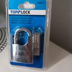 Toplock Hangslot 50mm - Nieuw in verpakking, Ophalen of Verzenden, Nieuw, IJzer, Slot