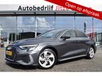 Audi A3 Limousine 35 TFSi Automaat S-Line LED | Carplay | Zw, Auto's, Audi, 65 €/maand, 4 cilinders, Met garantie (alle), Bedrijf