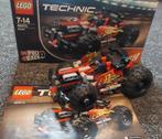 Lego technic auto 42073, Ophalen of Verzenden, Zo goed als nieuw, Lego