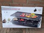 Raclette gourmetstel, Witgoed en Apparatuur, Gourmetstellen, Ophalen of Verzenden, Gebruikt, 4 t/m 7 personen
