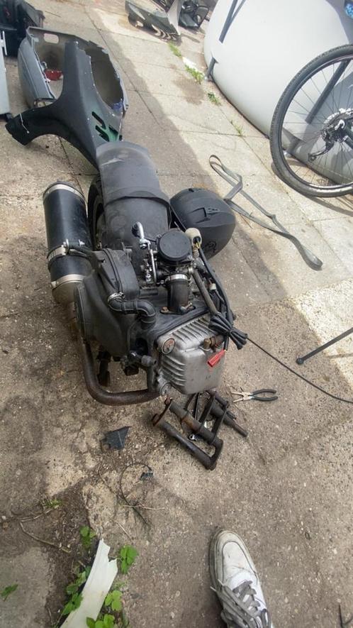 Piaggio 4takt motorblok gereviseerd, Fietsen en Brommers, Scooters | Piaggio, Zo goed als nieuw, Zip, Ophalen of Verzenden