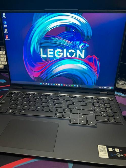 Lenovo Legion 5 Pro Gaming Laptop, Computers en Software, Windows Laptops, Zo goed als nieuw, SSD, Gaming, Ophalen of Verzenden