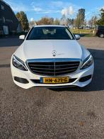 Mercedes-Benz C-Klasse C350 e Plug-in Hybrid 279pk 7G-TRONIC, Auto's, Automaat, Achterwielaandrijving, Leder en Stof, Wit