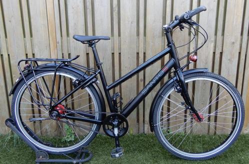 Santos TravelMaster 3+ 49 Cm Rohloff +Son+Magura+Riem ZGAN!, Fietsen en Brommers, Fietsen | Dames | Sportfietsen en Toerfietsen