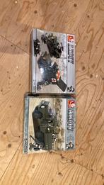 Sluban Army voertuigen, Ophalen of Verzenden, Zo goed als nieuw, Complete set, Duplo