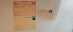 uit de oude doos oude kaarten 1 briefkaart 2 verhuisbericht, Postzegels en Munten, Brieven en Enveloppen | Nederland, Ophalen of Verzenden