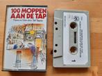 Cassette 100 Moppen aan de Tap, Cd's en Dvd's, Ophalen of Verzenden, Zo goed als nieuw, 1 bandje