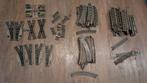 Marklin M-rails met wissels en spoorovergang, Wisselstroom, Gebruikt, Rails, Ophalen of Verzenden