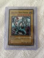 Yu gi oh - Blue eyes White Dragon - First edition, Hobby en Vrije tijd, Verzamelkaartspellen | Yu-gi-Oh!, Nieuw, Losse kaart, Ophalen